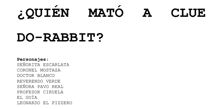 Guión